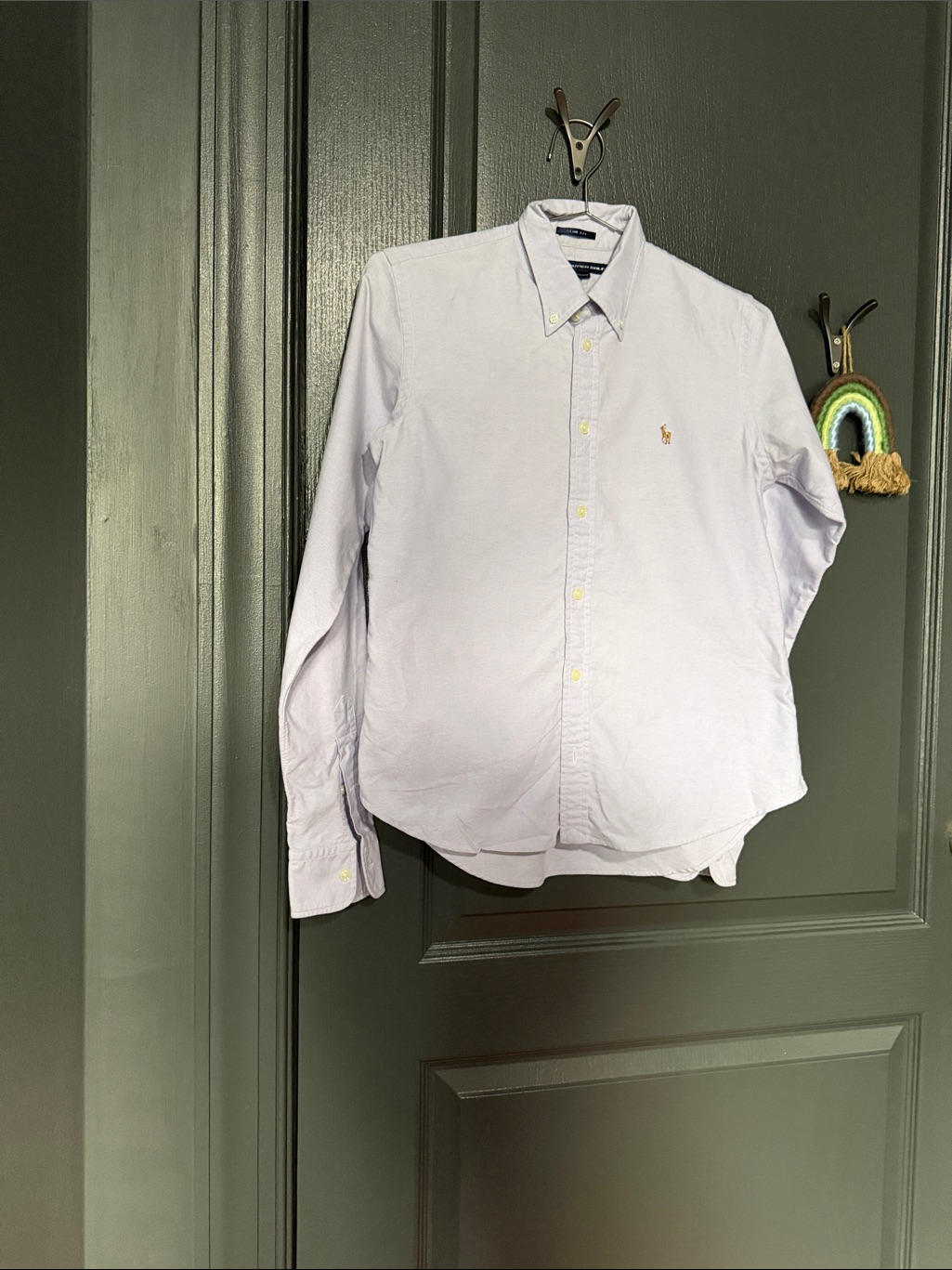 Polo By Ralph Lauren Women’s Light Lavender Button-Down Shirt